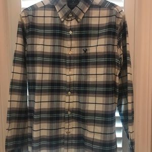 American Eagle young Mens Med Long Sleeve Shirt
